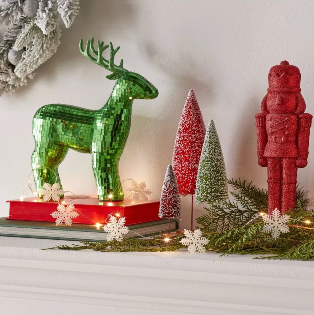 Wondershop LED Snowflake Dewdrop Lights NEW